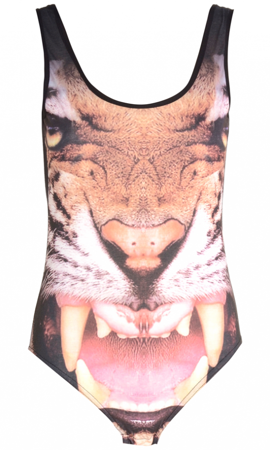 Meemee.com Tiger Bodysuit, £15