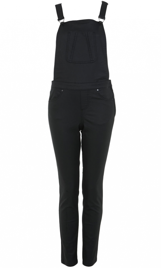 Miss Selfridge Black Dungarees, £52