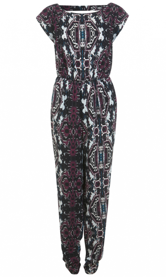 Miss Selfridge Aztec Jumpsuit, £47