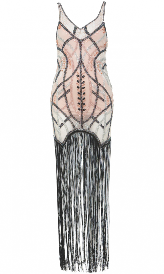 Miss Selfridge Embellished Dress, £110