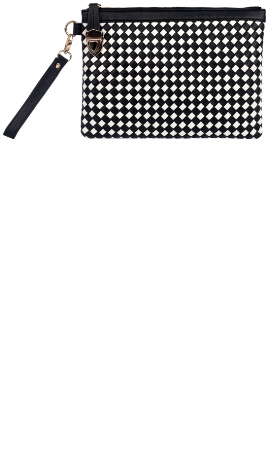 Matalan AW13 Monochrome Loop Purse, £10