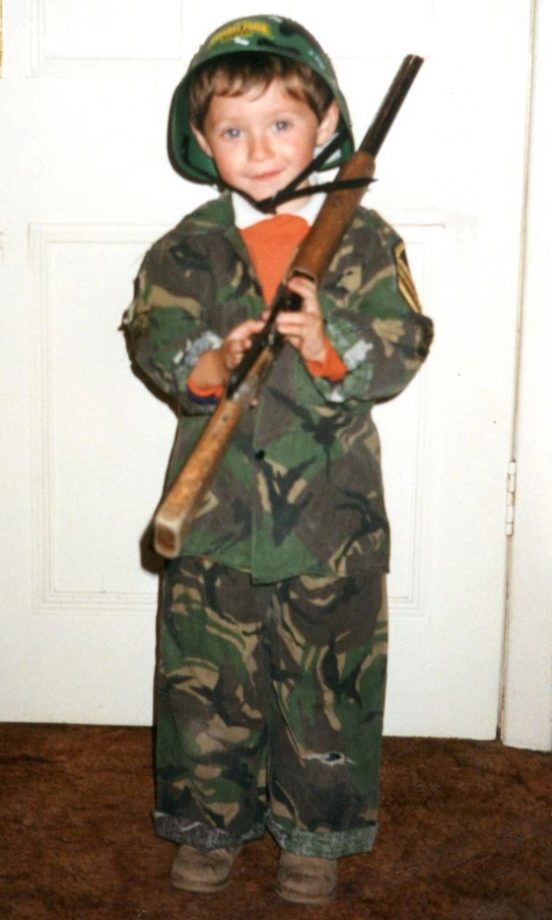 Niall Horan Is Super-Cute In His Army Camoflague