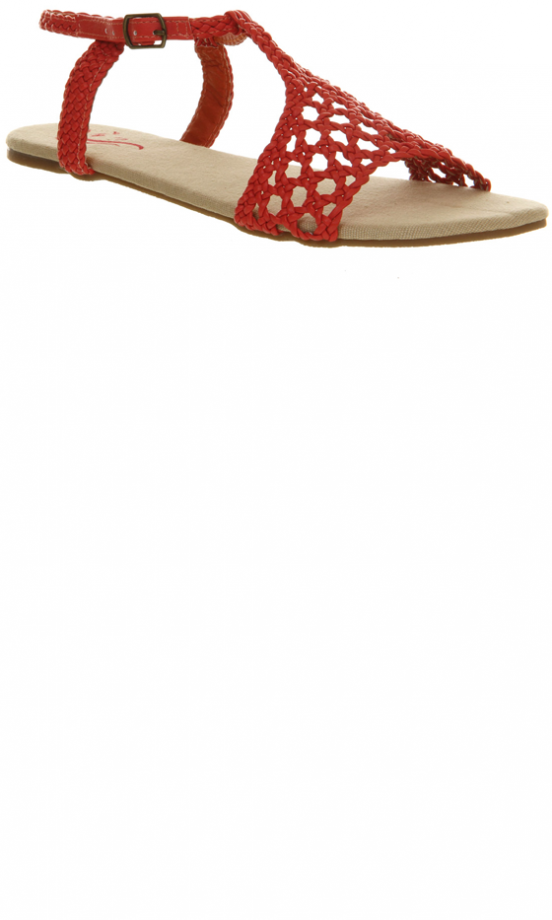 Office Coral Weave Sandals, £25