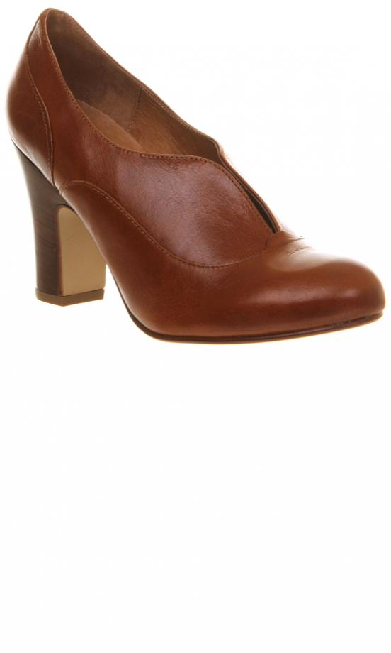 Office Tan Leather Courts, £65