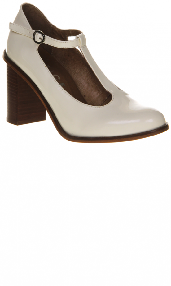 Office Off White T-Bar Heels, £62