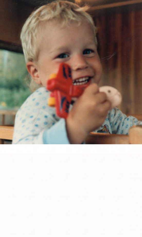 Olly Murs' Blonde Locks And Cheeky Grin Haven't Changed A Bit!