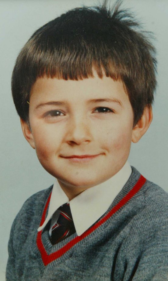Orlando Bloom's Smouldering Stare Has Been Fixed On His Face Since School