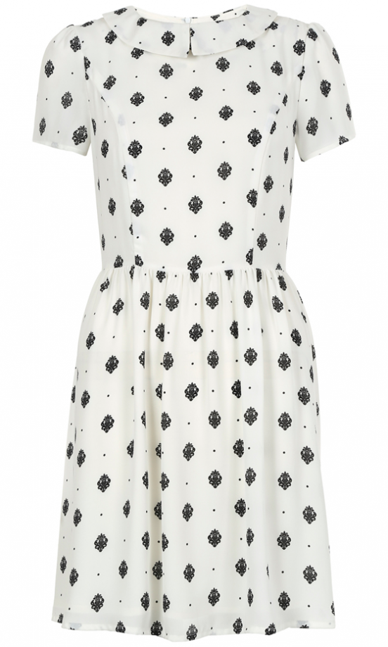 Matalan AW13 Polka Dot Skater Dress, £16