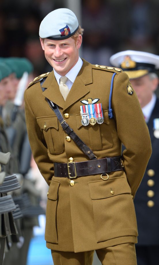 Prince Harry: Official Party-Boy/Prince Of Wales