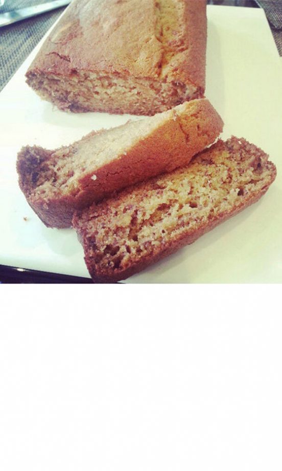 Rochelle Humes' Home-Made Banana Loaf, 2013