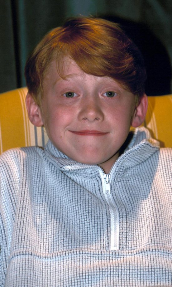 Rupert Grint's Charming Grin Hasn't Changed A Bit