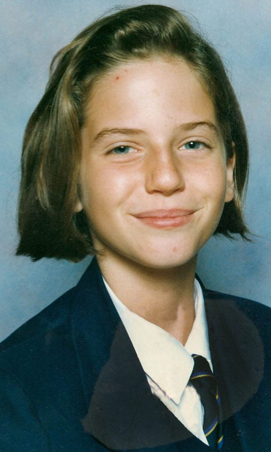 Sarah Harding Has The Same School Hair As Us!