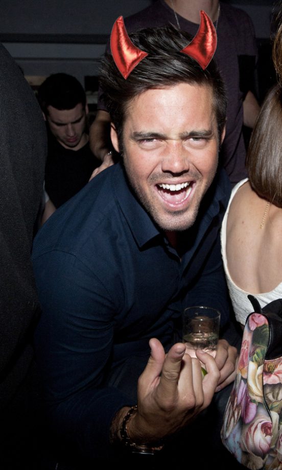 Spencer Matthews' Furious Outburst At Franics Boulle, 2012