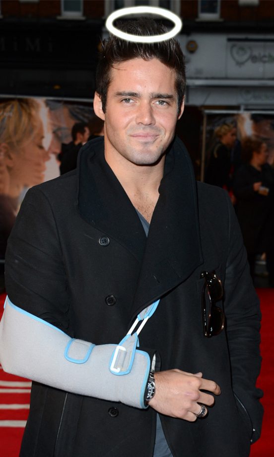 Spencer Matthews Woos Lucy Watson With A Romantic Trip To Paris, 2013