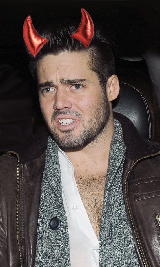 Spencer Matthews Cheats On Louise Thompson In HER Bed, 2013
