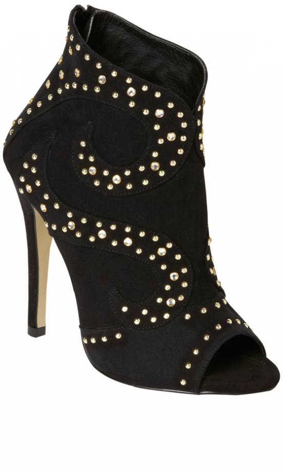 Matalan AW13 Stud Heel Ankle Boot, £24
