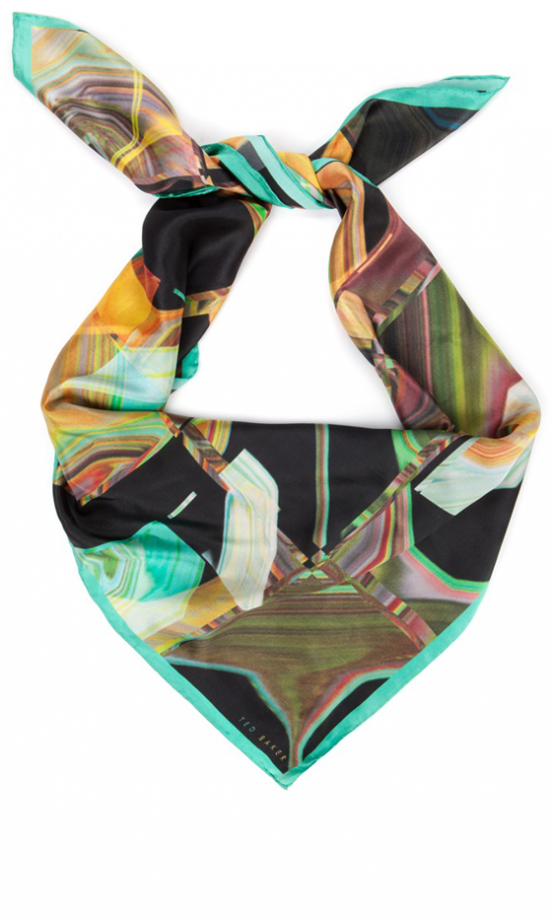 Ted Baker Retro Print Scarf, £59