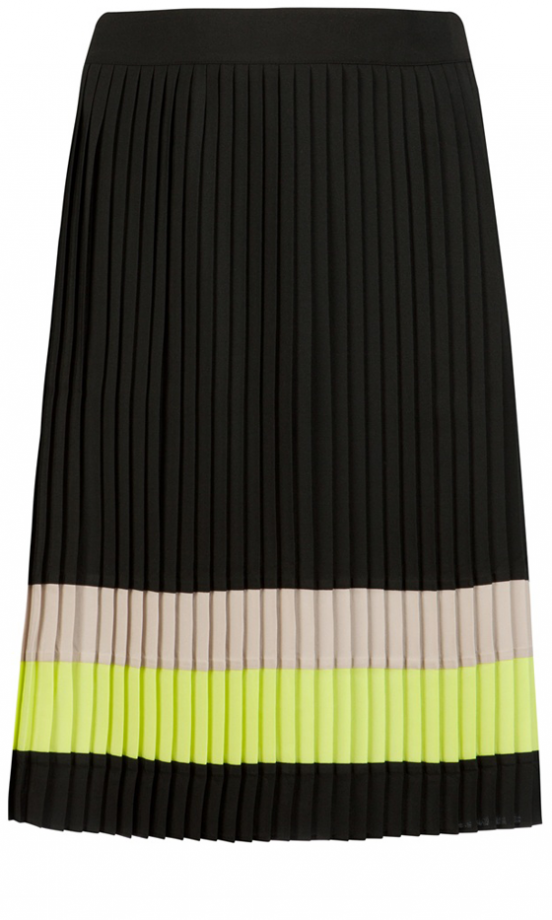 Ted Baker Colour Block Midi Skirt, £109