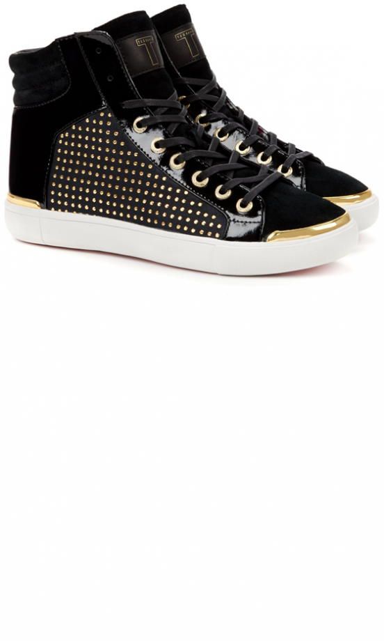 Ted Baker Hi Top Trainers, £130
