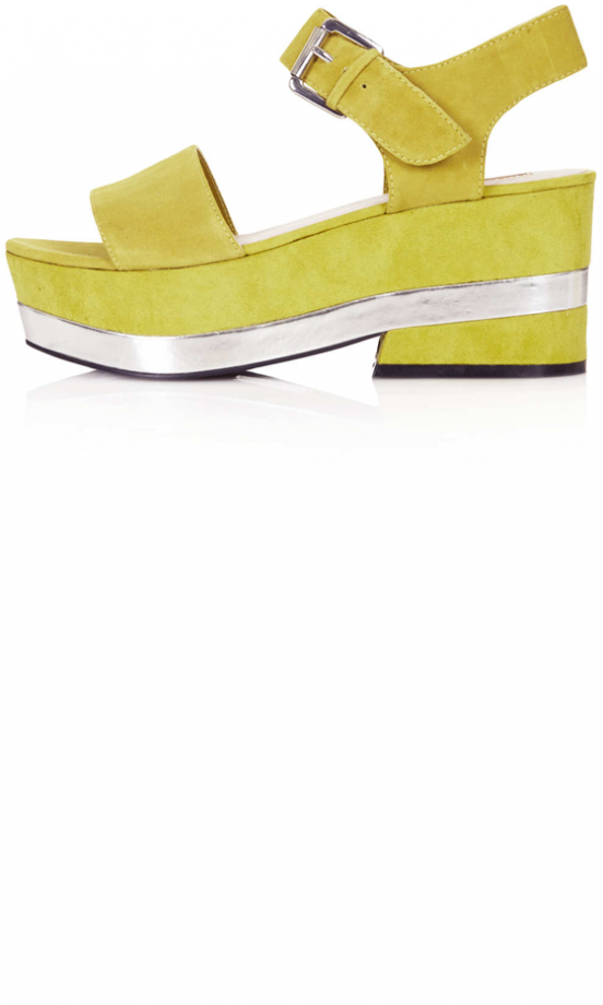 Topshop Platform Sandals, £55