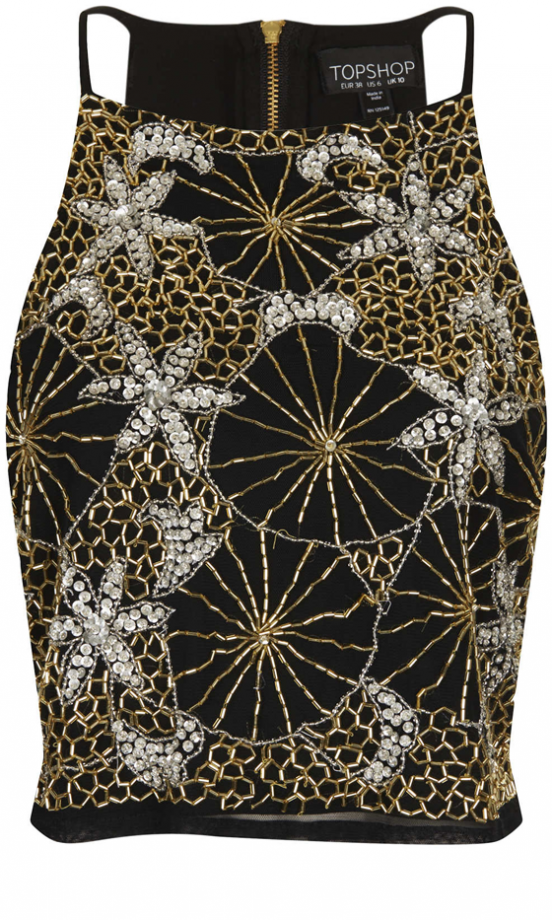 Topshop Embellished Cami Top, £36