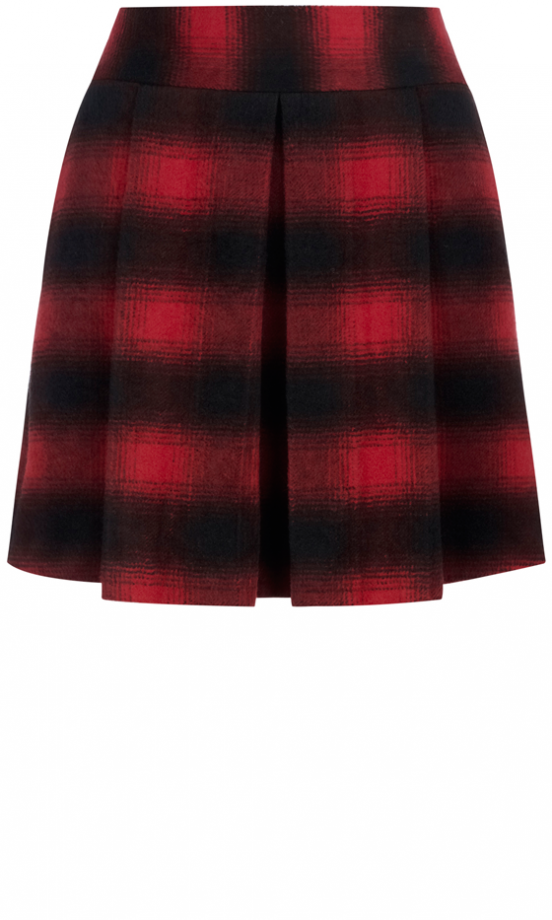 Matalan AW13 Tartan Mini Skirt, £14