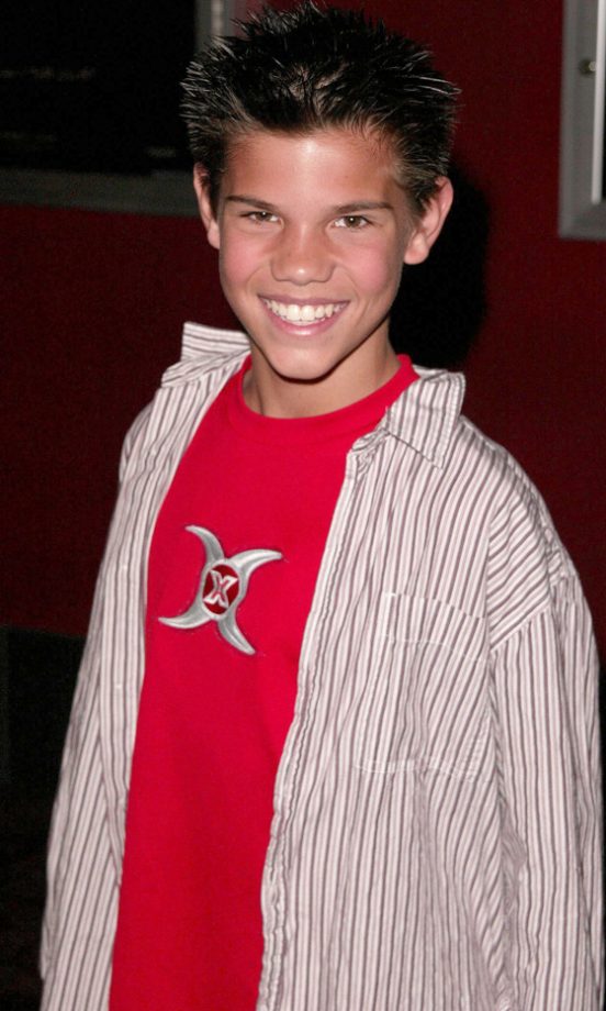Taylor Lautner Discovers Hair Gel In His Teens