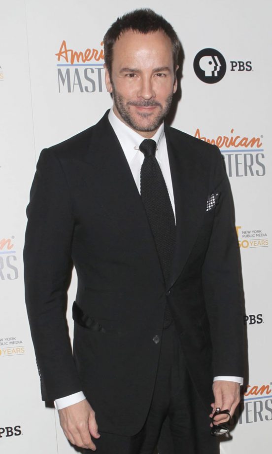 Tom Ford: Fashion Designer And Oscar-Nominated Film Director