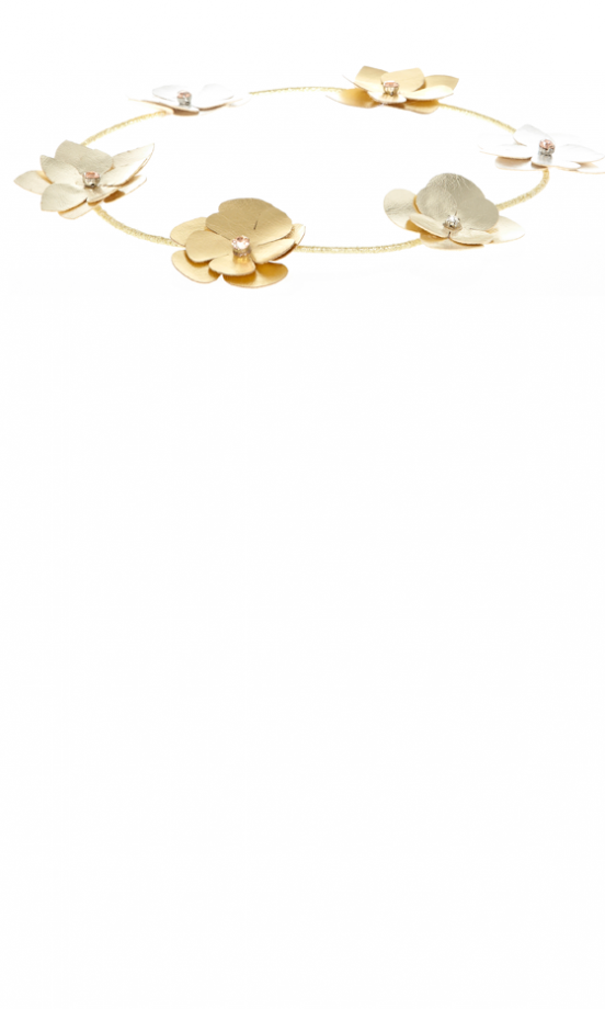 River Island Flower Garland, £5