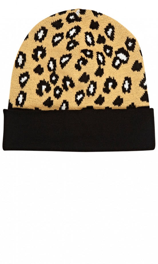 River Island Leopard Print Beanie, £10