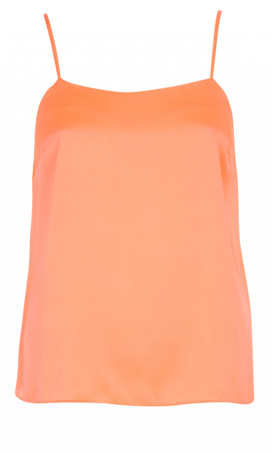 River Island Orange Cami Top, £10