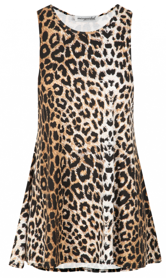 Missguided Leopard Print Top, £9.99