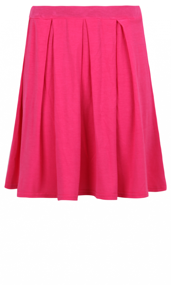 Missguided Pink Pleated Skirt, £6.99