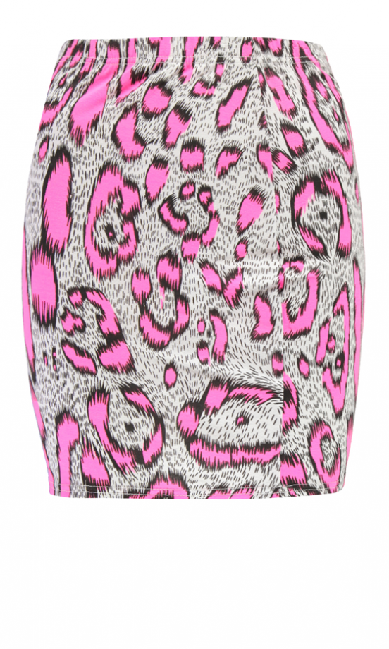 Boohoo Leopard Print Skirt, £8