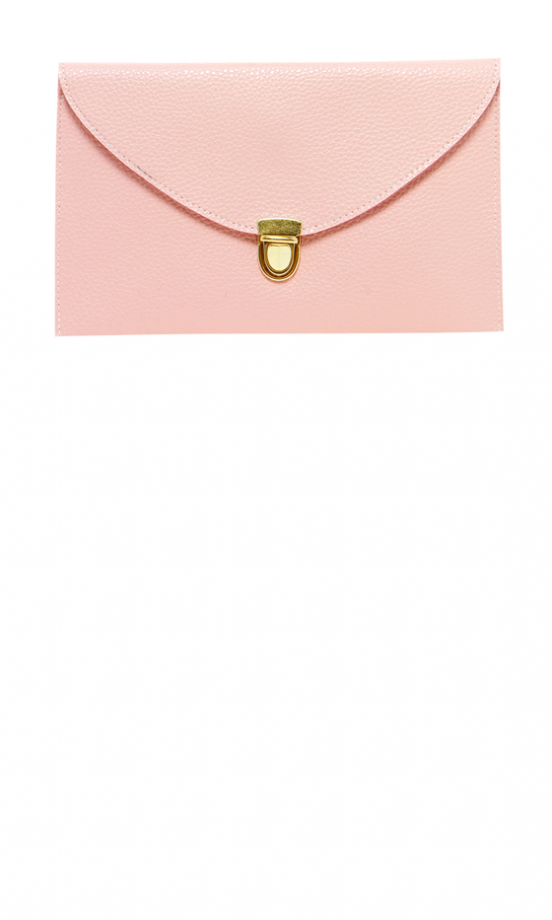 Boohoo Pink Clutch Bag, £10
