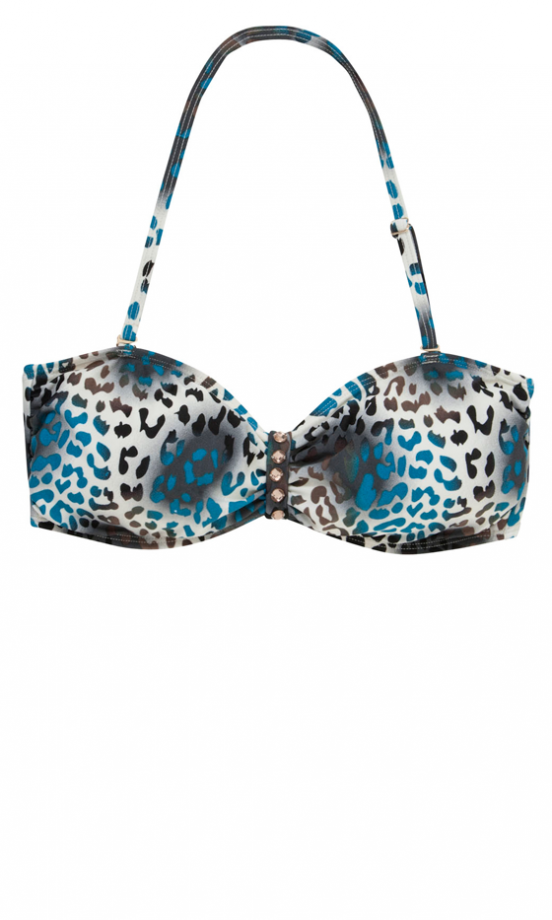 F&F Bandeau Bikini Top, £8