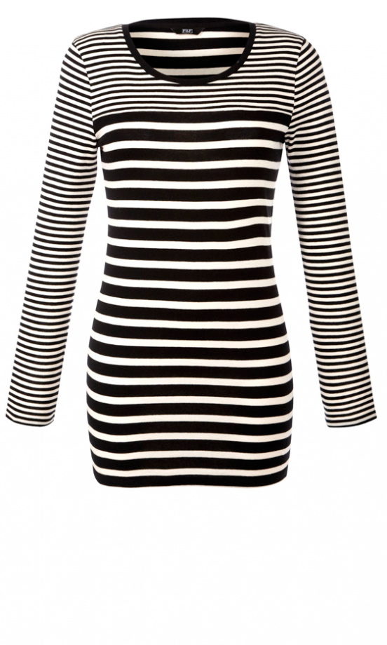 F&F Striped Top, £10