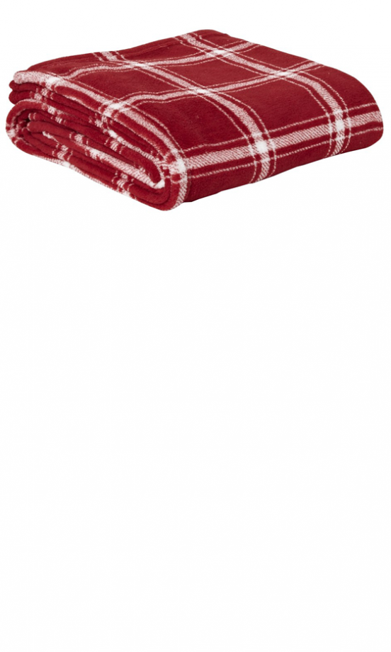 Matalan Check Throw, £5