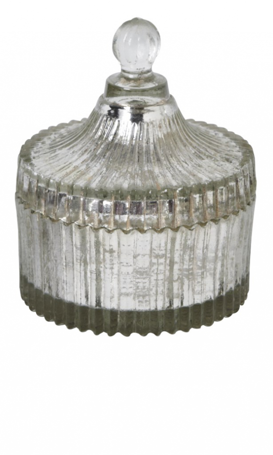 Matalan Glass Candle Pot, £8