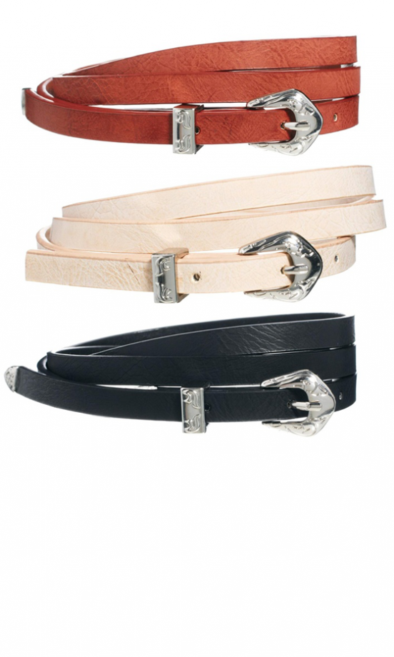 New Look 3-Pack Of Belts, £4.99