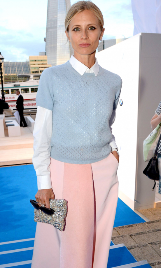Laura Bailey At A BMW Launch Party, 2013