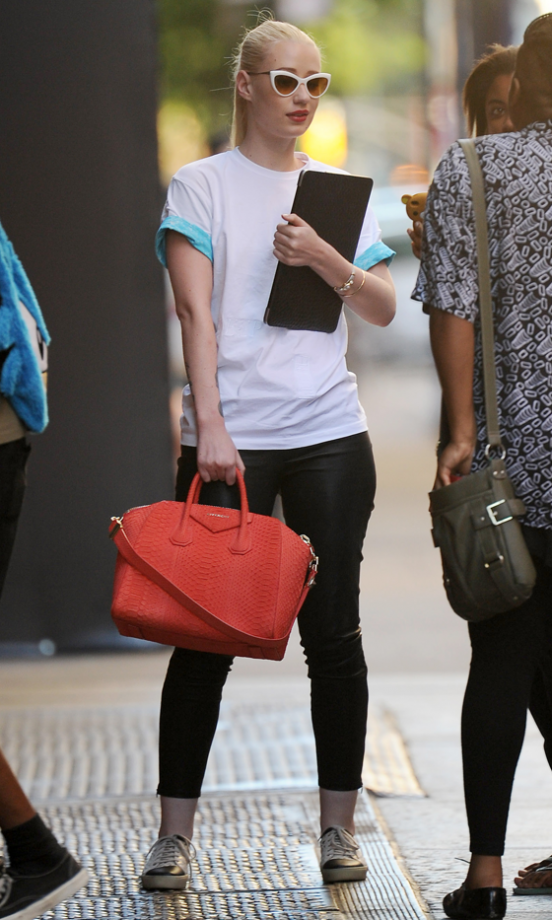Iggy Azalea Out In New York, 2013