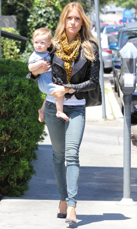 Kristin Cavallari Out In LA, 2013