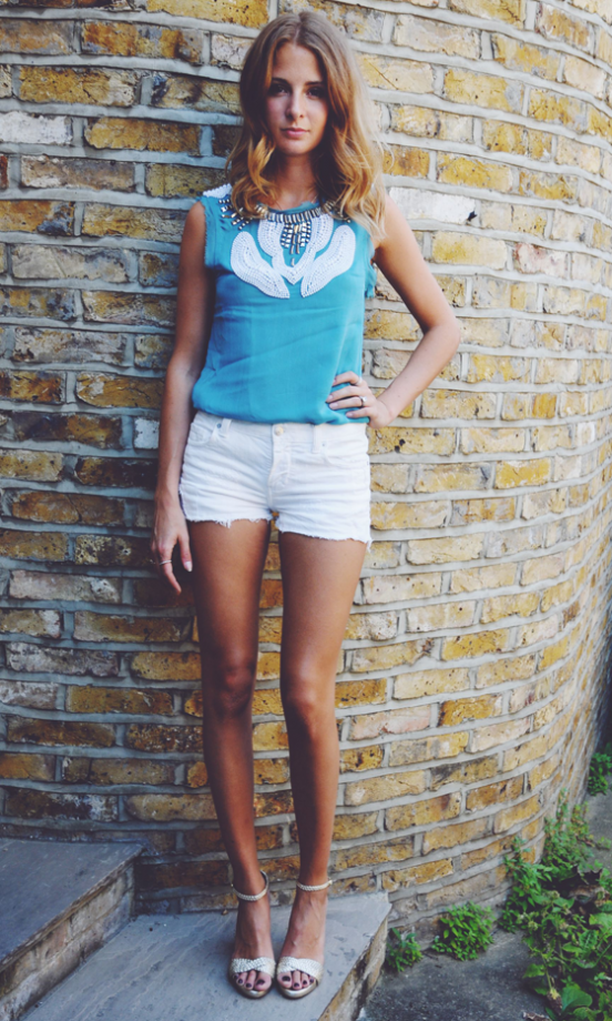Millie Mackintosh Out In London, 2013