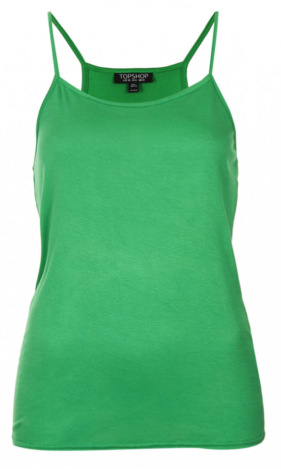 Topshop Cami Top, £10