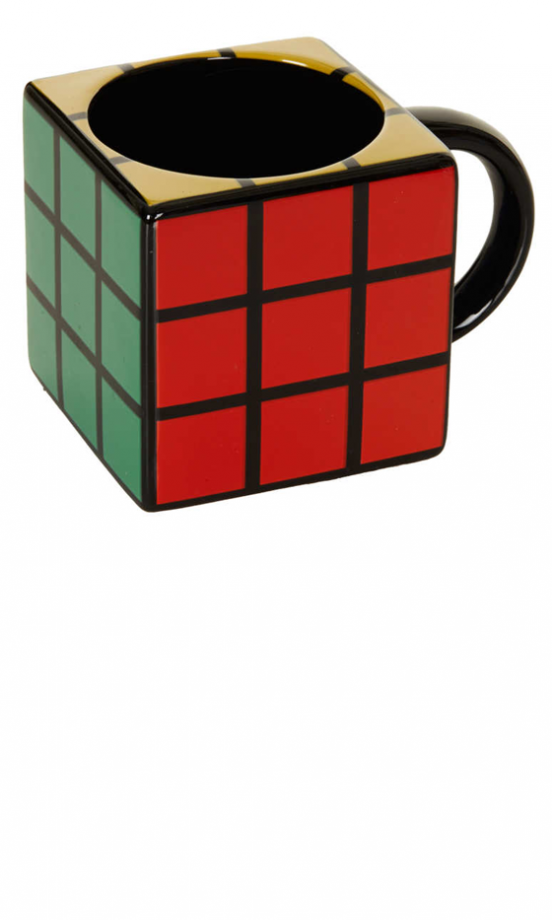 Topshop Rubix Cube Mug, £9