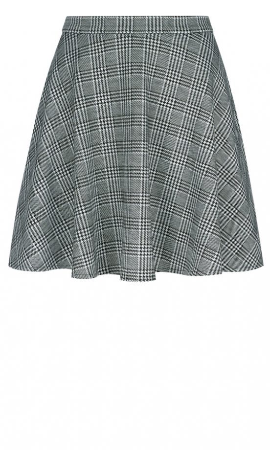 Matalan AW13 Check Skirt, £14