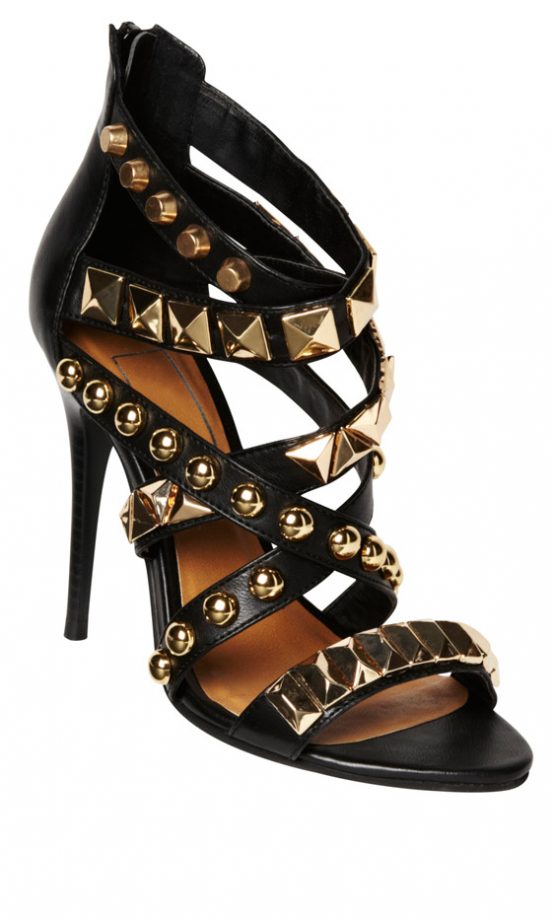 Matalan AW13 Studded Heels, £24