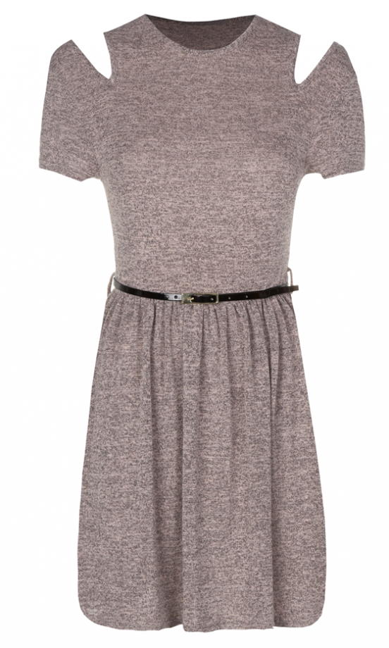 Primark Cut-Out Skater Dress, £13