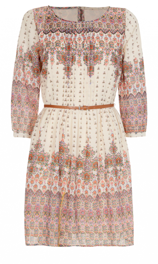 Primark Print Dress, £13